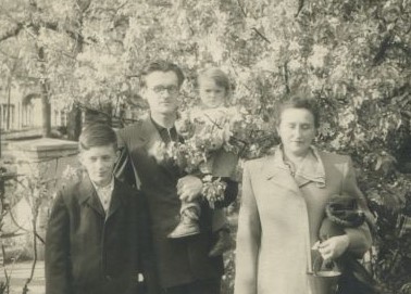 Бугаєнко Г. О. з дружиною і дітьми
